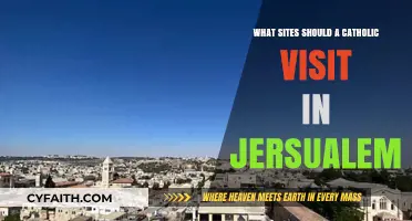 Exploring Jerusalem: Must-Visit Sites for Catholics