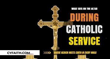 The Altar's Sacred Objects in Catholic Mass