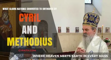 Cyril and Methodius: Orthodox Conversion of Slavic Nations Explained