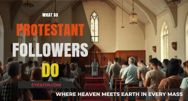 Exploring the Diverse Practices of Protestant Followers
