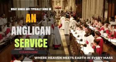 Hymns and Chants: Exploring Anglican Service Music Traditions