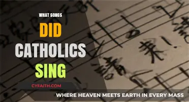 Sacred Hymns: Exploring the Songs Catholics Sing in Worship