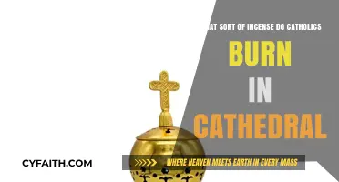 Sacred Scents: Exploring Catholic Incense Traditions in Cathedrals