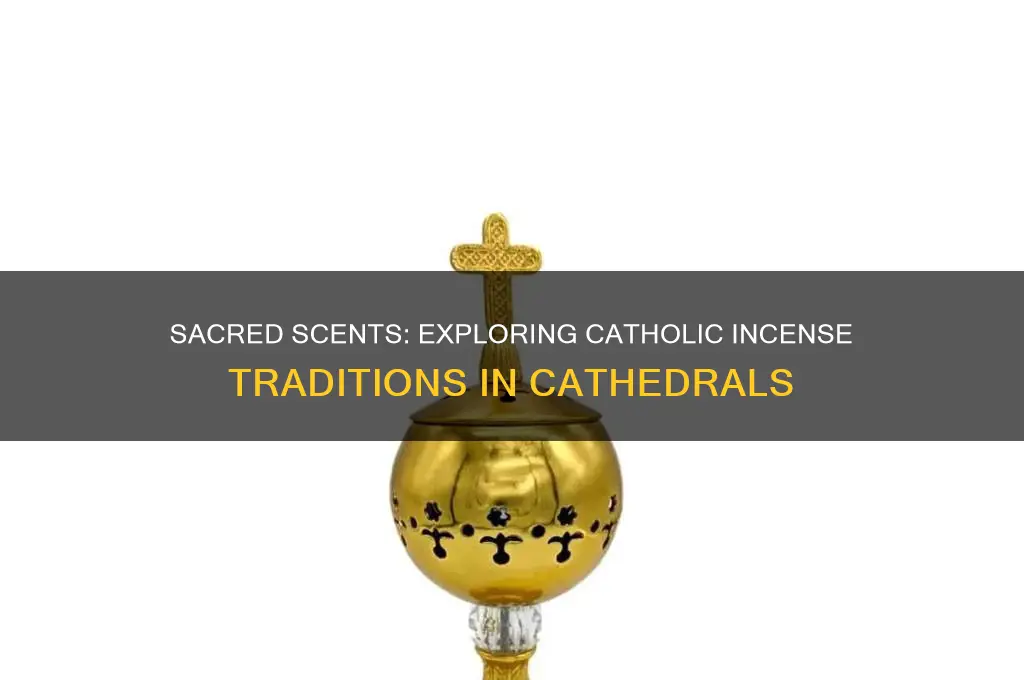 what sort of incense do catholics burn in cathedral