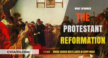 The Spark of Reform: Unraveling the Origins of Protestantism