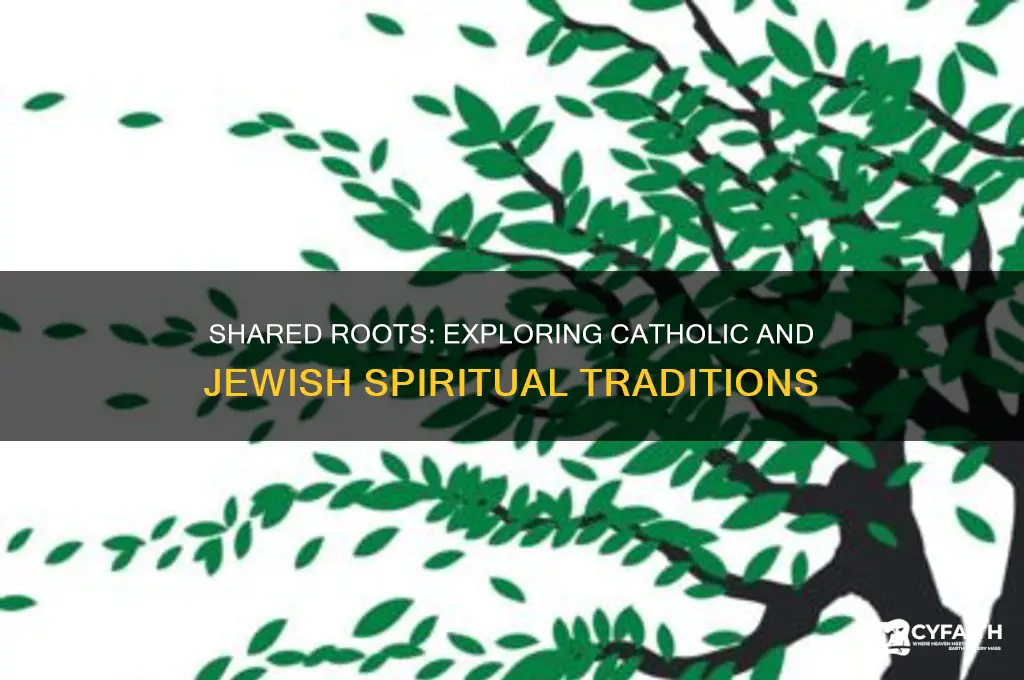 what spiritual tradition is shared between catholics and jews