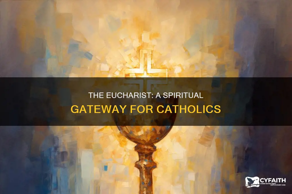 what spirituality benefits does the eucharist enhance catholic