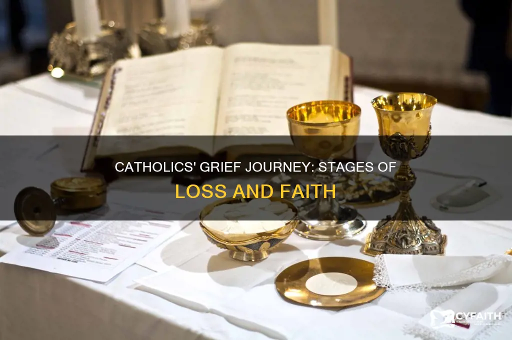 what stages do catholics go through in grieving