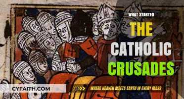 Origins of the Catholic Crusades: Unraveling the Spark of Holy Wars