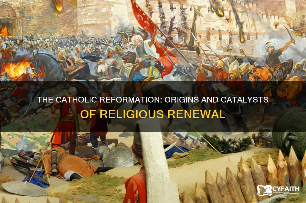 what started the catholic reformation