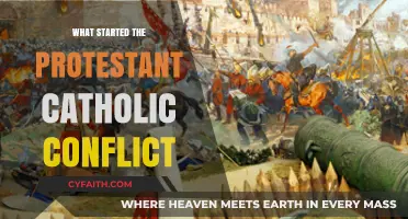 Roots of Division: Unraveling the Origins of Protestant-Catholic Conflict