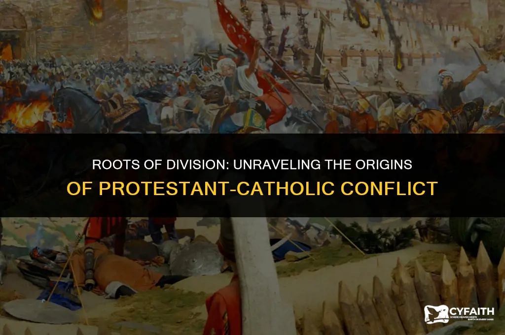 what started the protestant catholic conflict