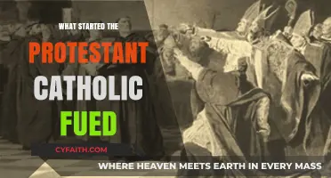 The Historical Roots of the Protestant-Catholic Divide