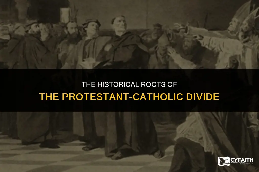 what started the protestant catholic fued