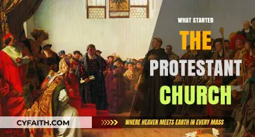 The Spark of Reformation: How the Protestant Church Began
