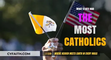 Catholics in America: Which State Leads?