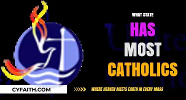 Which U.S. State Boasts the Largest Catholic Population?