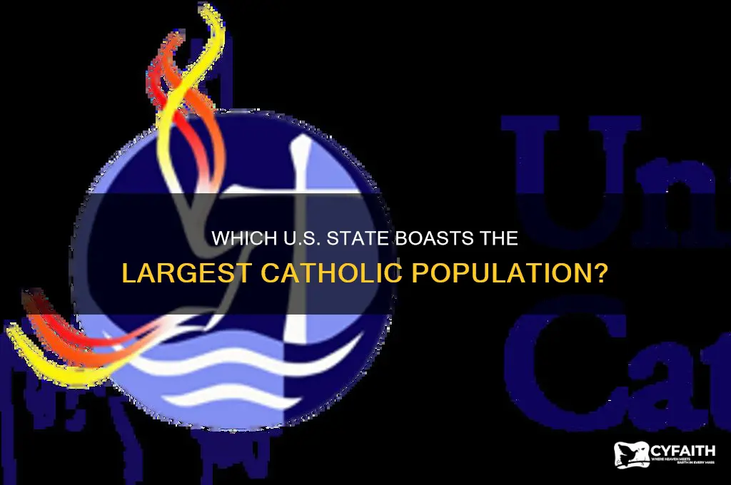 what state has most catholics