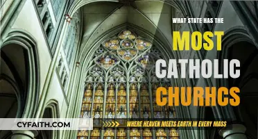 Catholic Church Density: Which State Leads?