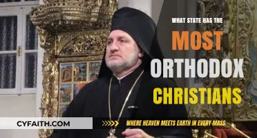 Which U.S. State Boasts the Largest Orthodox Christian Population?
