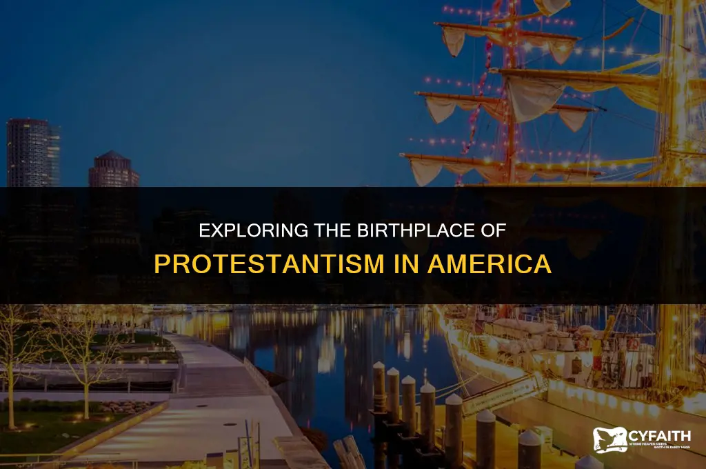 what state was the first protestant in