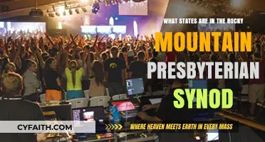 Exploring the Rocky Mountain Presbyterian Synod: States Included