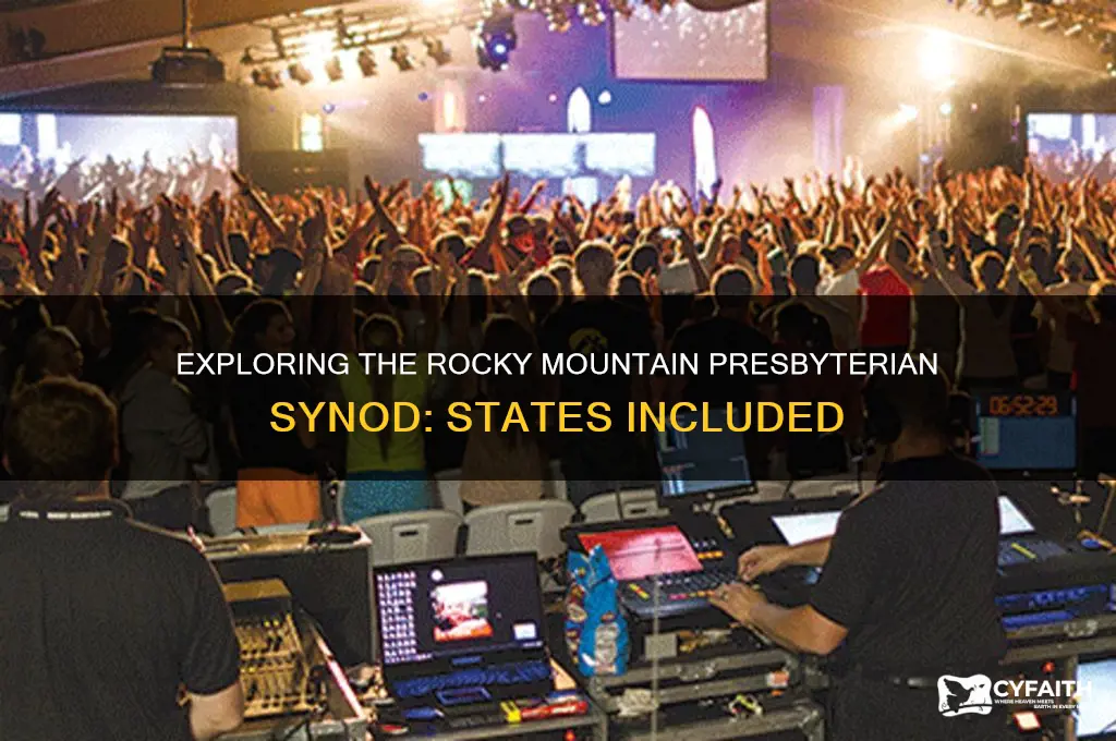 what states are in the rocky mountain presbyterian synod