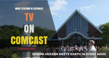 Catholic TV: Comcast Stations and Beyond