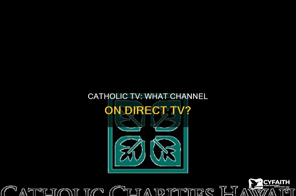 what station is catholic tv on direct tv