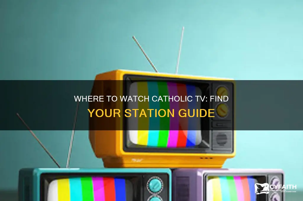 what station is catholic tv