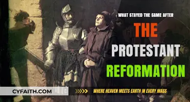 Unchanged Legacies: Exploring Continuities Post-Protestant Reformation