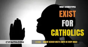 Unveiling Common Misconceptions: Exploring Stereotypes Surrounding Catholics Today
