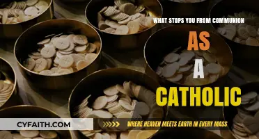 Communion Barriers: Overcoming Catholic Guilt and Shame