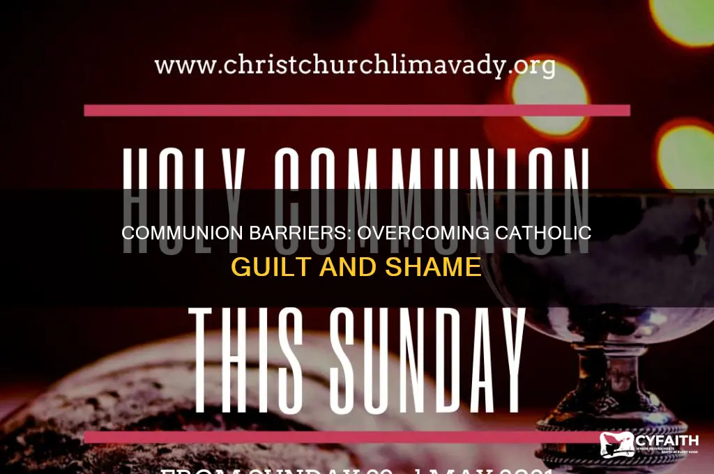 what stops you from communion as a catholic