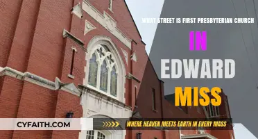 First Presbyterian Church's Exact Street Location in Edwards, Mississippi