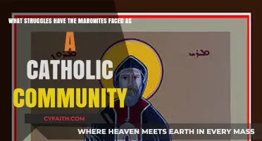 Maronite Catholics' Enduring Struggles: Faith, Identity, and Historical Challenges