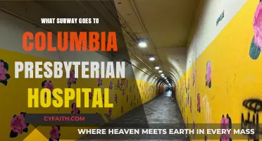 Which NYC Subway Line Takes You to Columbia Presbyterian Hospital?