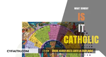 Understanding the Catholic Liturgical Calendar: Which Sunday Is It?