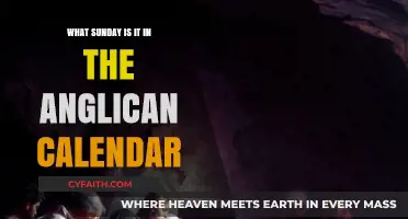 Understanding Sunday Dates in the Anglican Liturgical Calendar