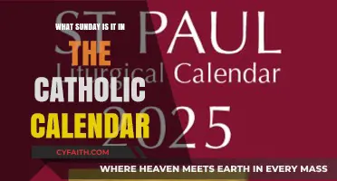 Catholic Calendar: Understanding Sunday's Significance