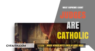 Catholic Judges: Who Sits on the Supreme Court?