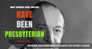 Presbyterian Faith Among Supreme Court Justices: A Historical Overview