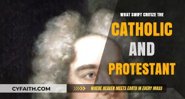 Unveiling Swift's Critique: Catholicism and Protestantism in the Dock