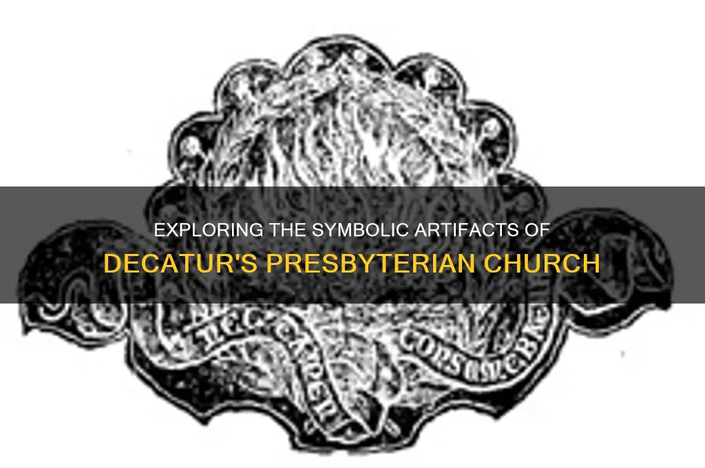 what symbols were present in presbyterian church in decatur