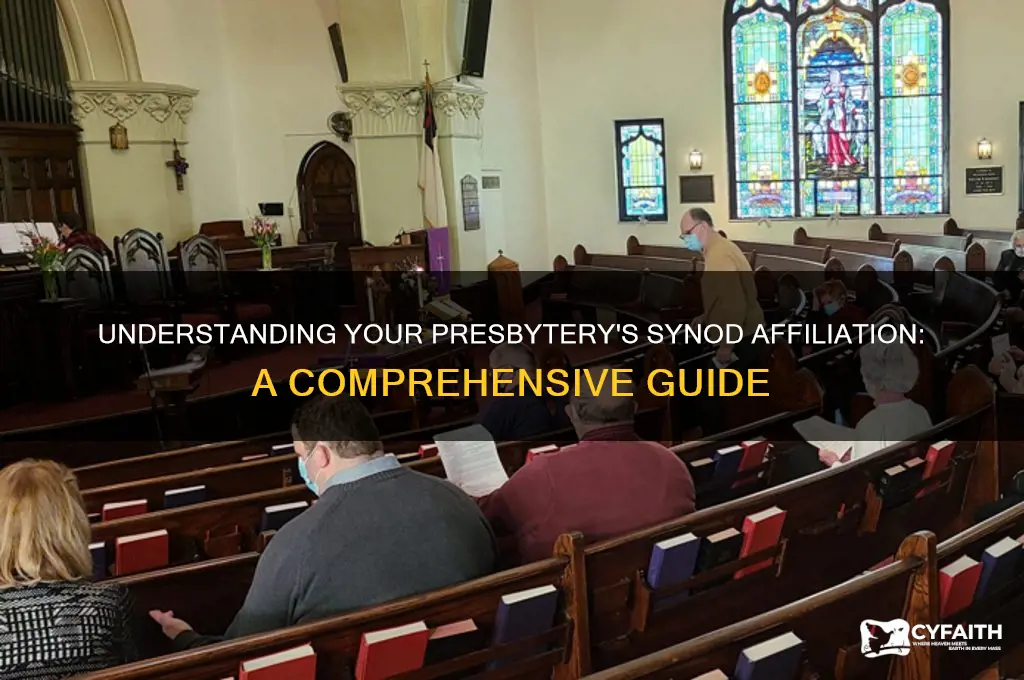 what synod is my presbytery