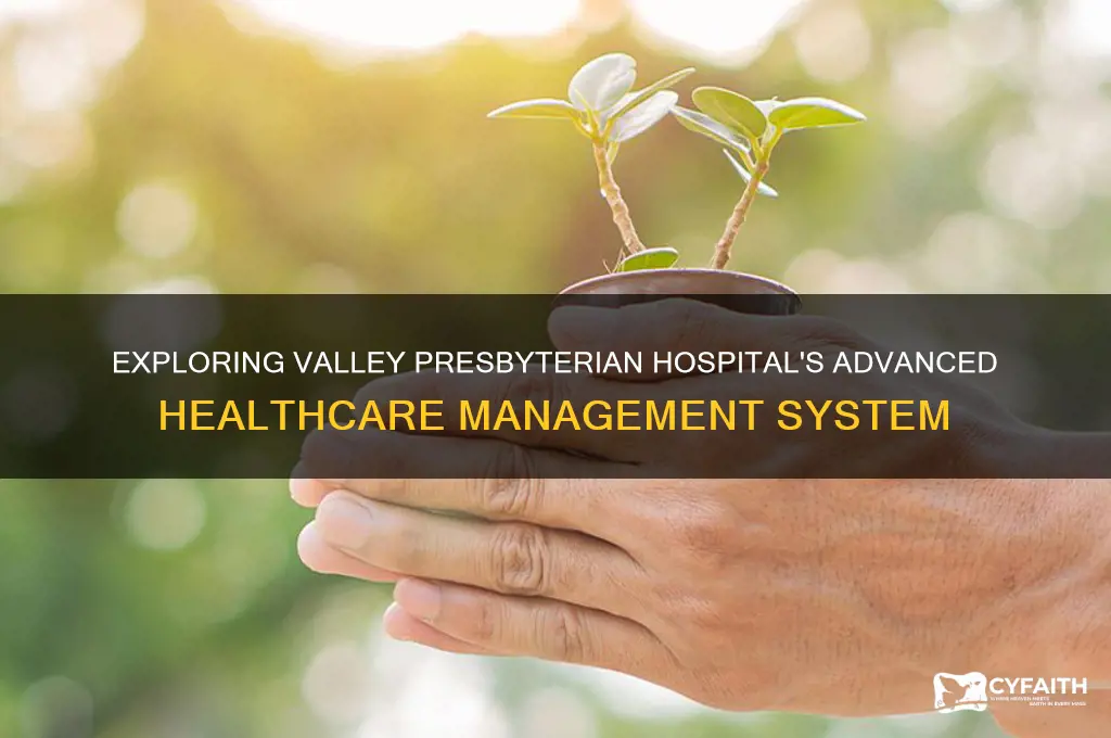what system does valley presbyterian hospital use