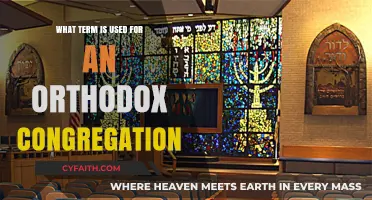 Understanding the Term for an Orthodox Congregation: A Comprehensive Guide