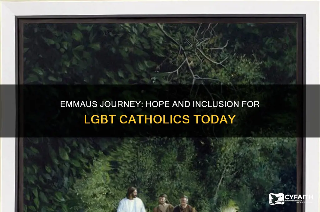 what the emmaus story has to say to lgbt catholics