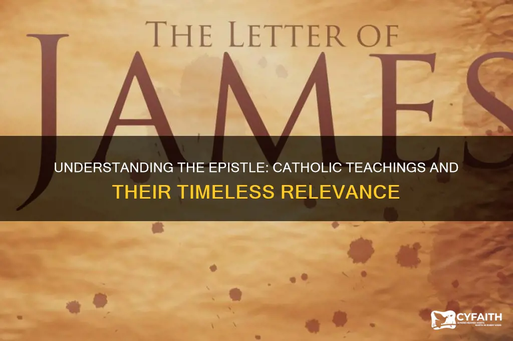 what the epistle catholic