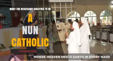 Essential Qualities for Becoming a Catholic Nun: Faith, Vocation, and Commitment